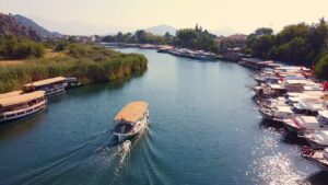 dalyan nehri tekne turu 1