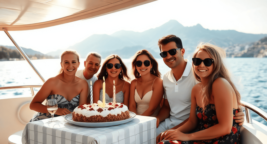 Dalyan Doğum Günü Partisi Tekne Turu 1 Dalyan Doğum Günü Partisi Tekne Turu