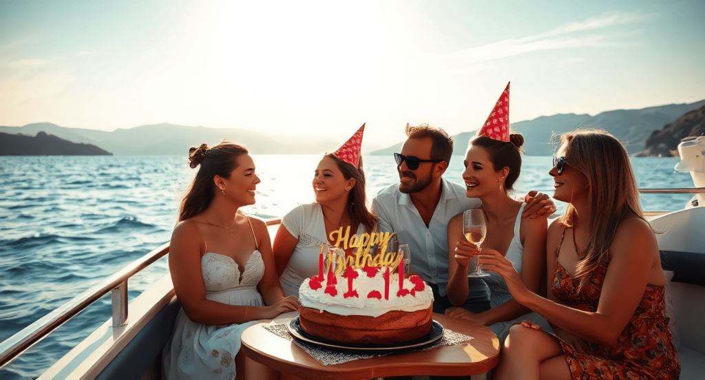 Dalyan Doğum Günü Partisi Tekne Turu 3 Tekne Turu Sırasında Eğlenceli Aktiviteler