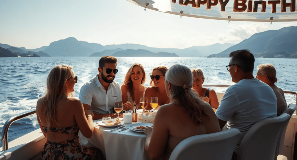 Dalyan Doğum Günü Partisi Tekne Turu 4 Atmosfer