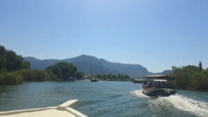 Dalyan In Ardı Tekne Turu 23 dalyan kargicak tekne turu 7
