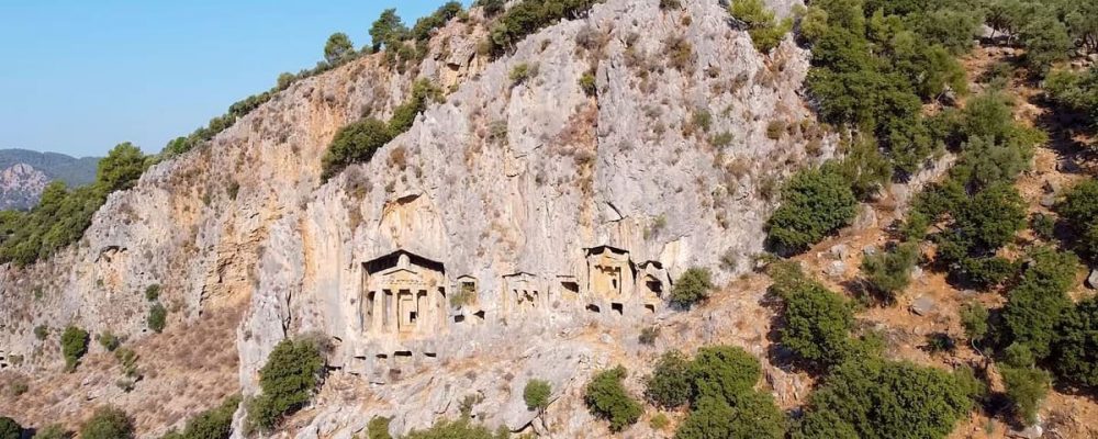 Dalyan Kral Mezarları Tekne Turu 13 dalyan kaya mezarlari tekne turu (1)