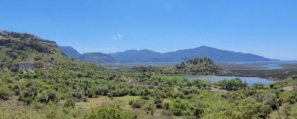 Dalyan Kral Mezarları Tekne Turu 21 dalyan kaya mezarlari tekne turu (15)