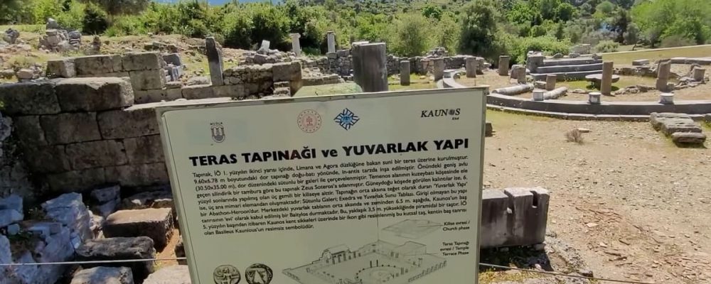 Dalyan Kral Mezarları Tekne Turu 23 dalyan kaya mezarlari tekne turu (17)